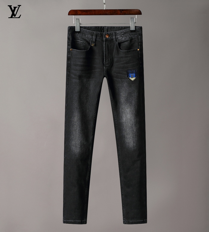LV Jean Pants Long-008
